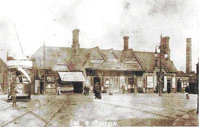 The Original Eccles Station Building